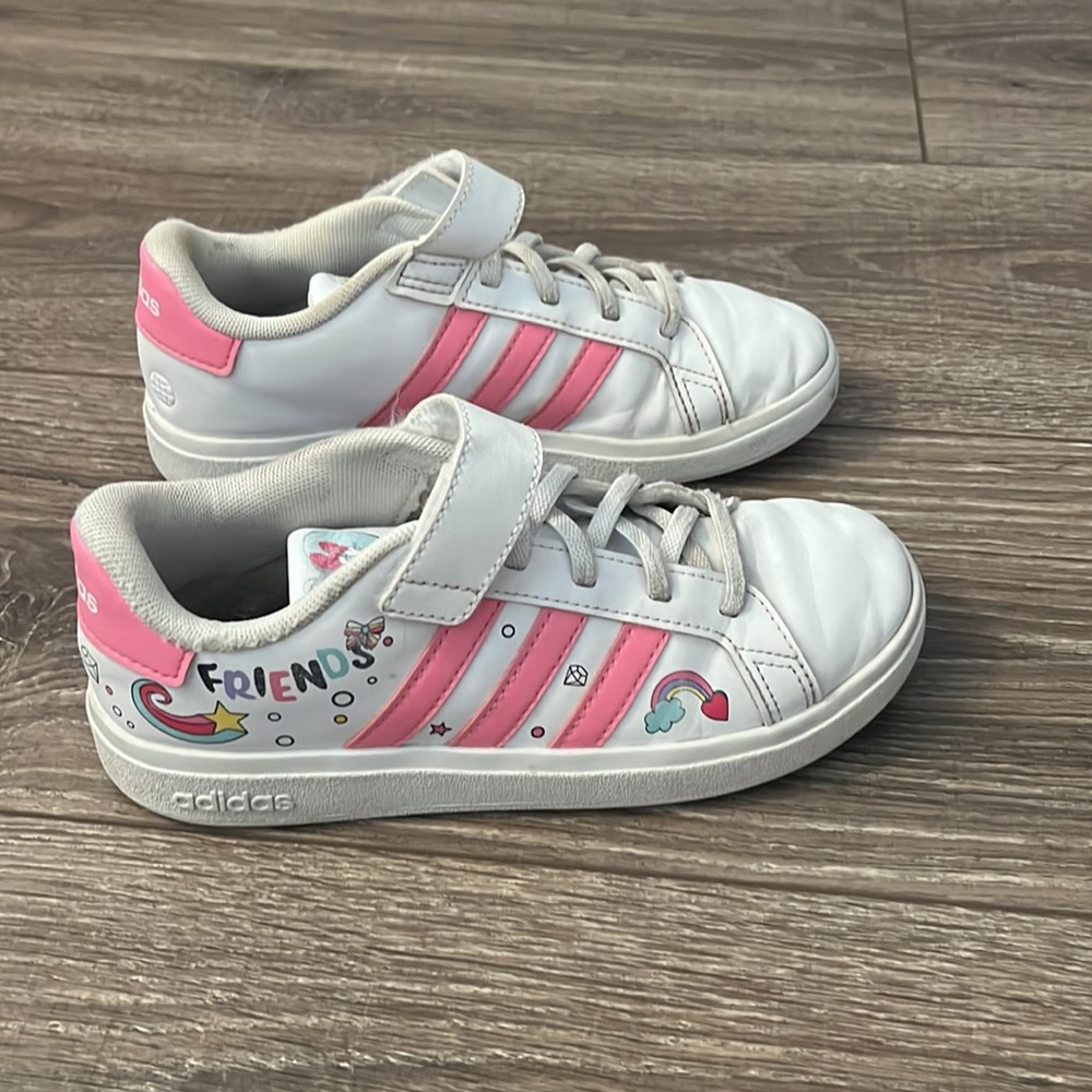 Adidas Size 2 sneakers - Picture 3 of 14
